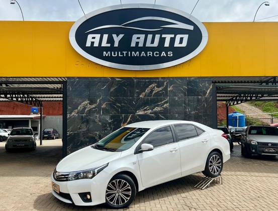 TOYOTA COROLLA 2.0 XEI 16V FLEX 4P AUTOMÁTICO